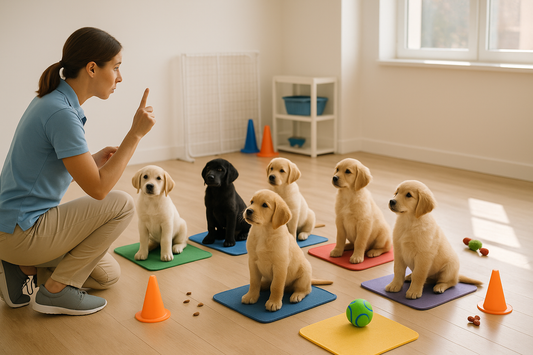Obedience Training: Puppy Kindergarten
